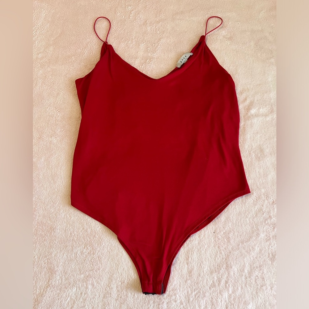 Red Bodysuit